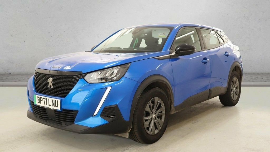 Peugeot 2008 1.2L Active Premium BP71LNU Blue #4