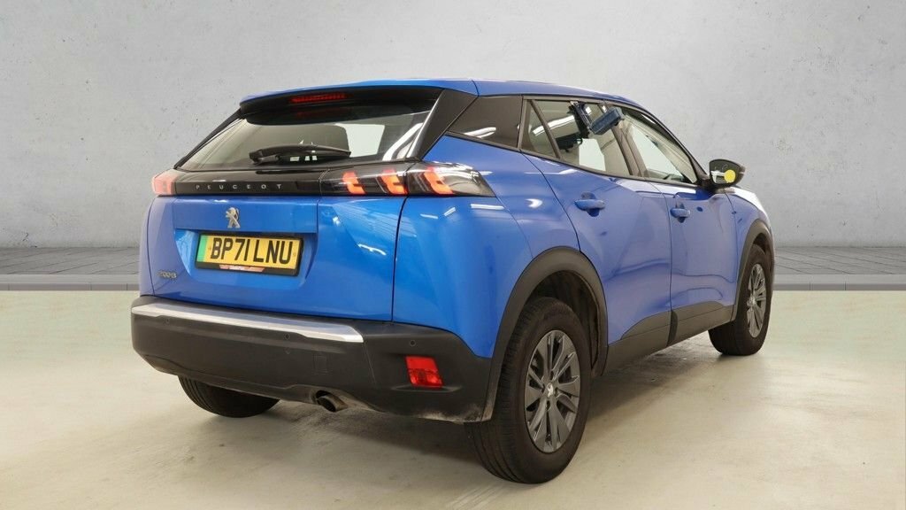 Peugeot 2008 1.2L Active Premium BP71LNU Blue #2