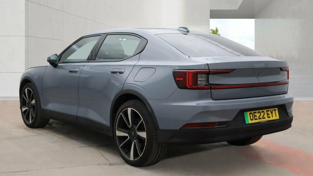 Polestar 2 Hatchback OE22EYT Grey #3