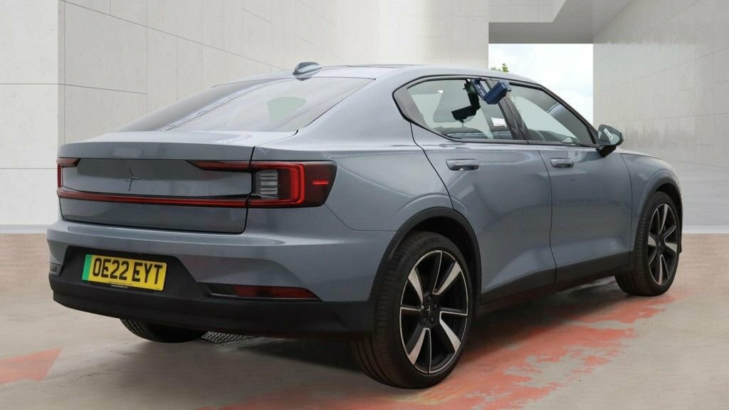 Polestar 2 Hatchback OE22EYT Grey #2