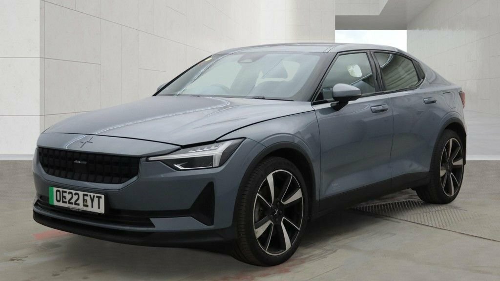 Polestar 2 Hatchback OE22EYT Grey #4