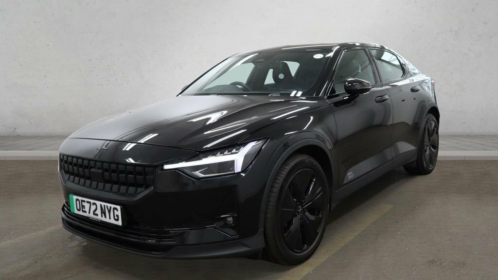 Polestar 2 Hatchback OE72NYG Black #4