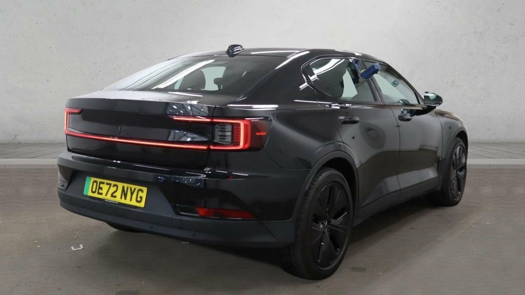 Polestar 2 Hatchback OE72NYG Black #2
