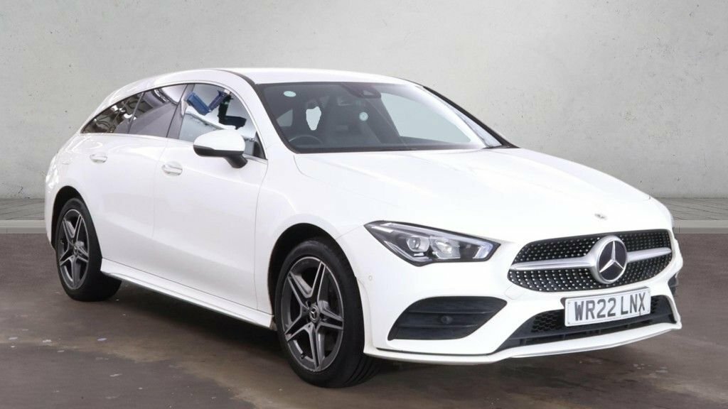 Mercedes-Benz CLA Class 1.3L Amg Line White