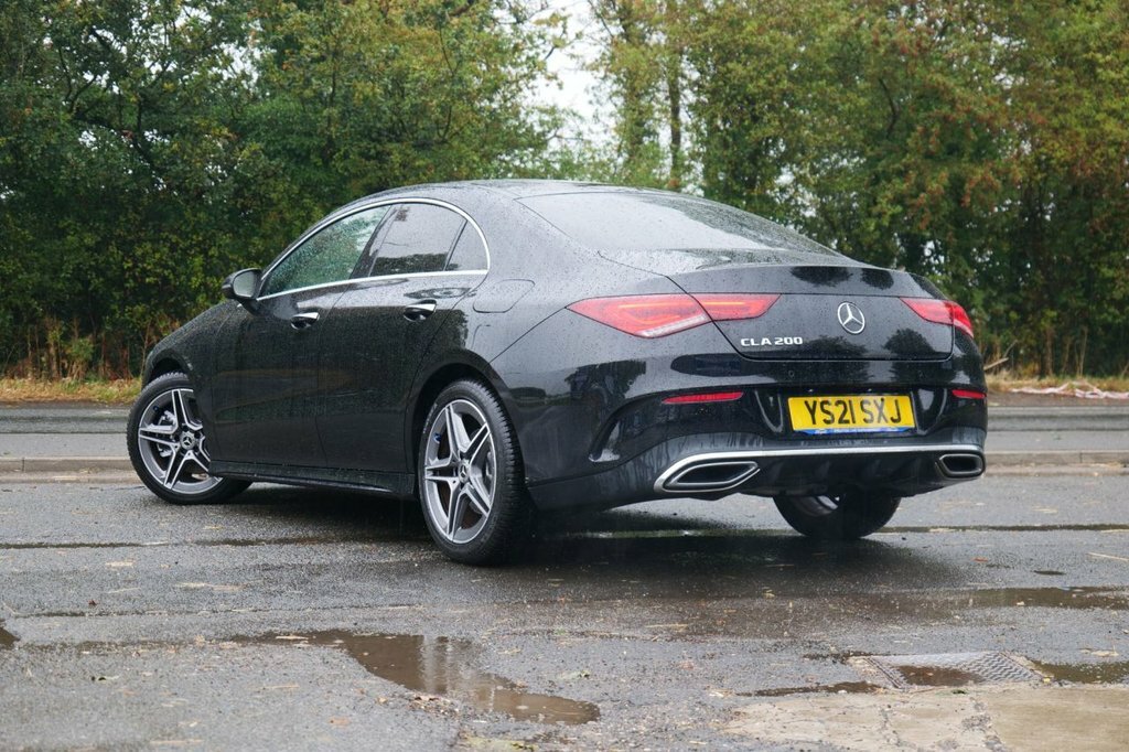 Mercedes-Benz CLA Class 1.3L Amg Line Black #2