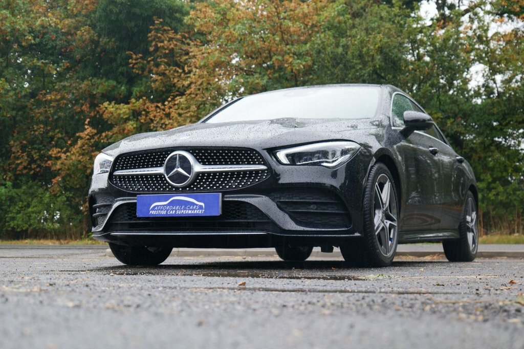 Mercedes-Benz CLA Class 1.3L Amg Line Black #6