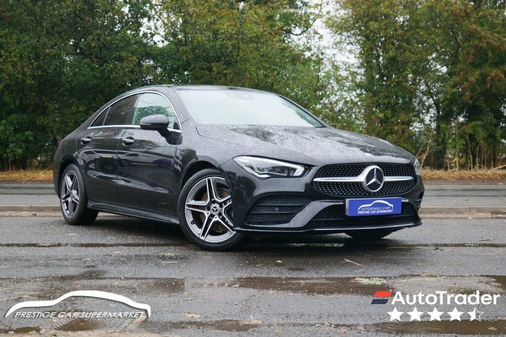 Mercedes-Benz CLA Class 1.3L Amg Line Black