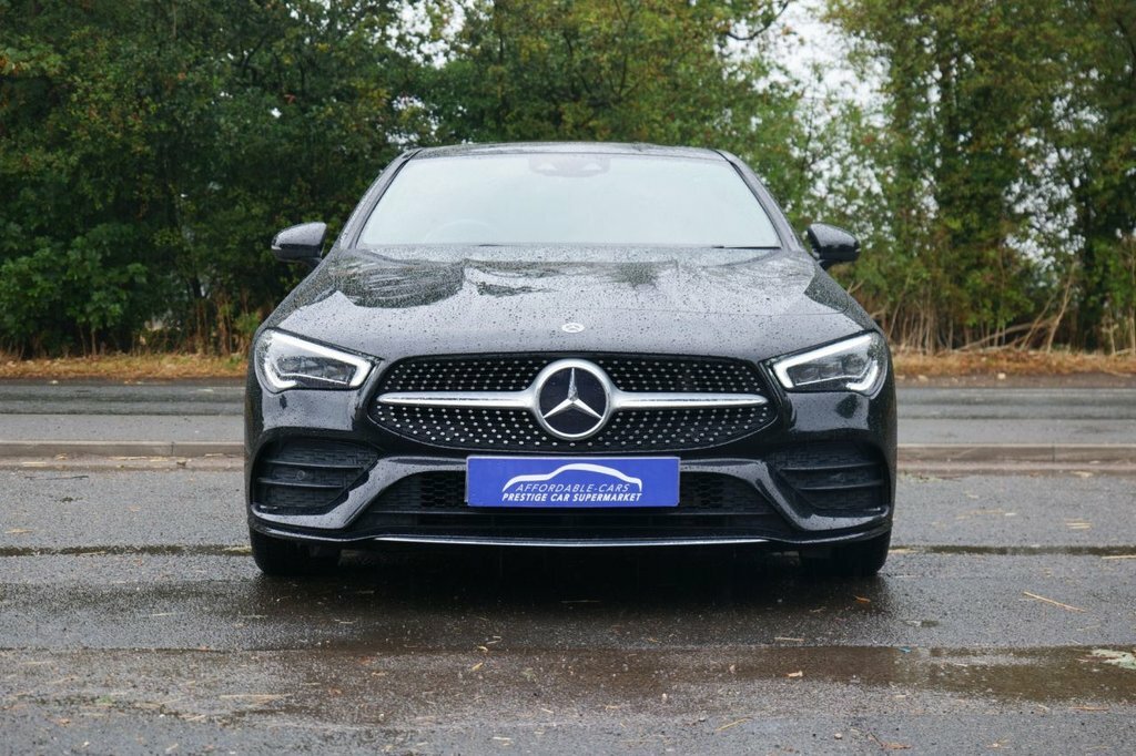 Mercedes-Benz CLA Class 1.3L Amg Line Black #4
