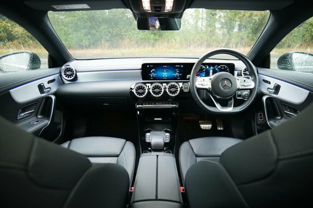 Mercedes-Benz CLA Class 1.3L Amg Line Black #3