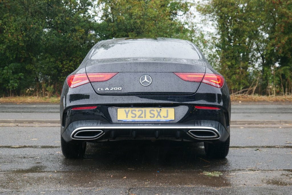 Mercedes-Benz CLA Class 1.3L Amg Line Black #5
