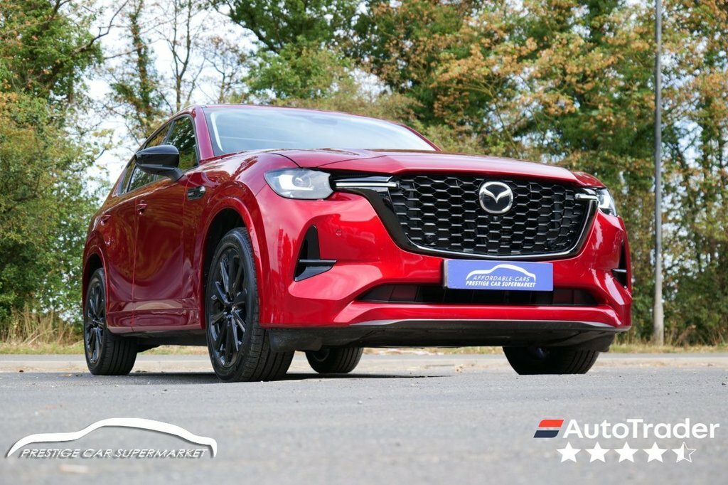 Mazda CX-60 2.5L Homura Red #6