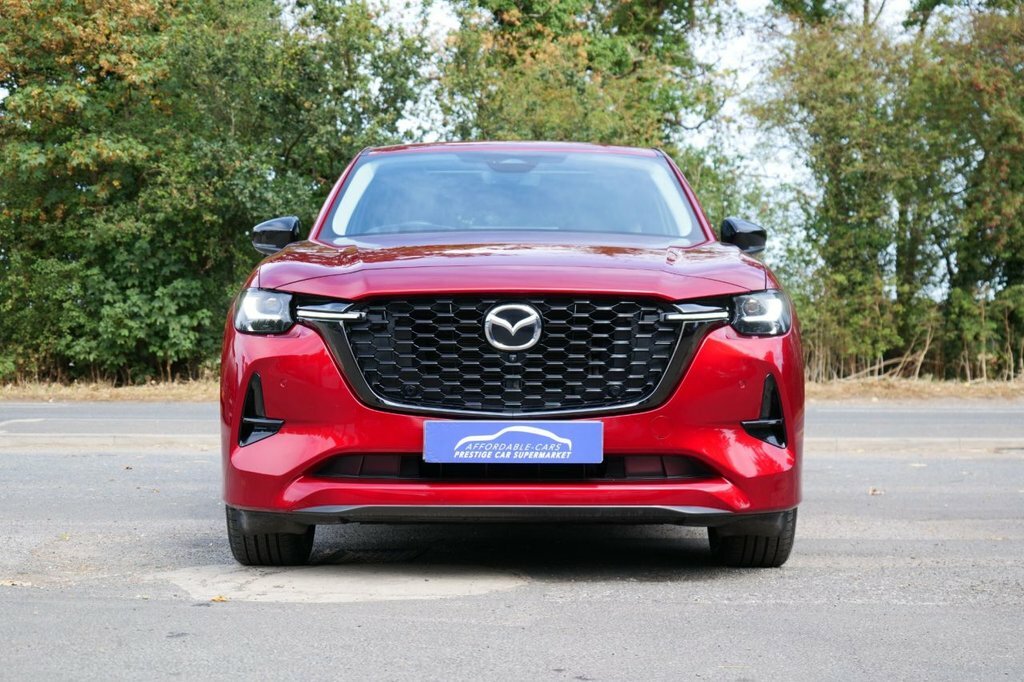 Mazda CX-60 2.5L Homura Red #4