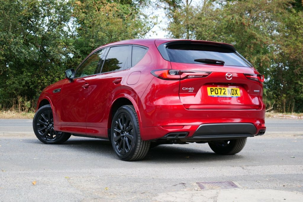 Mazda CX-60 2.5L Homura Red #2