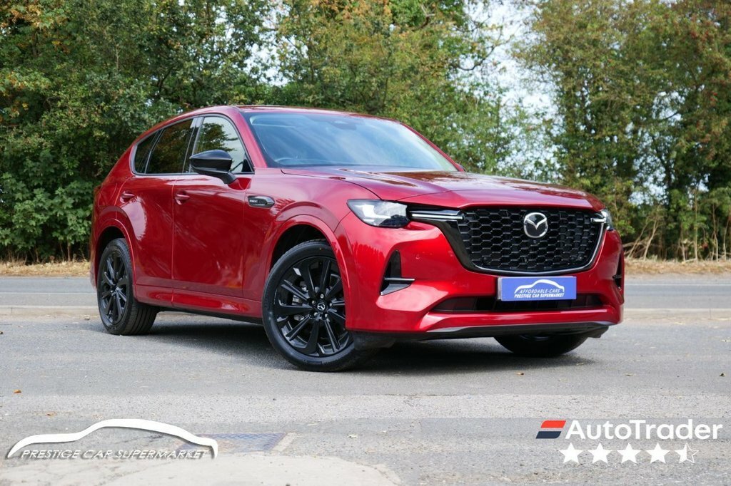 Mazda CX-60 2.5L Homura Red