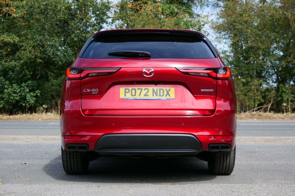 Mazda CX-60 2.5L Homura Red #5