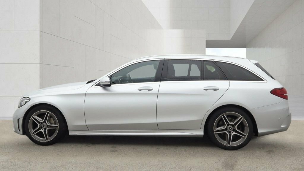 Mercedes-Benz C Class 1.5L Amg Line SM19JXE Silver #6