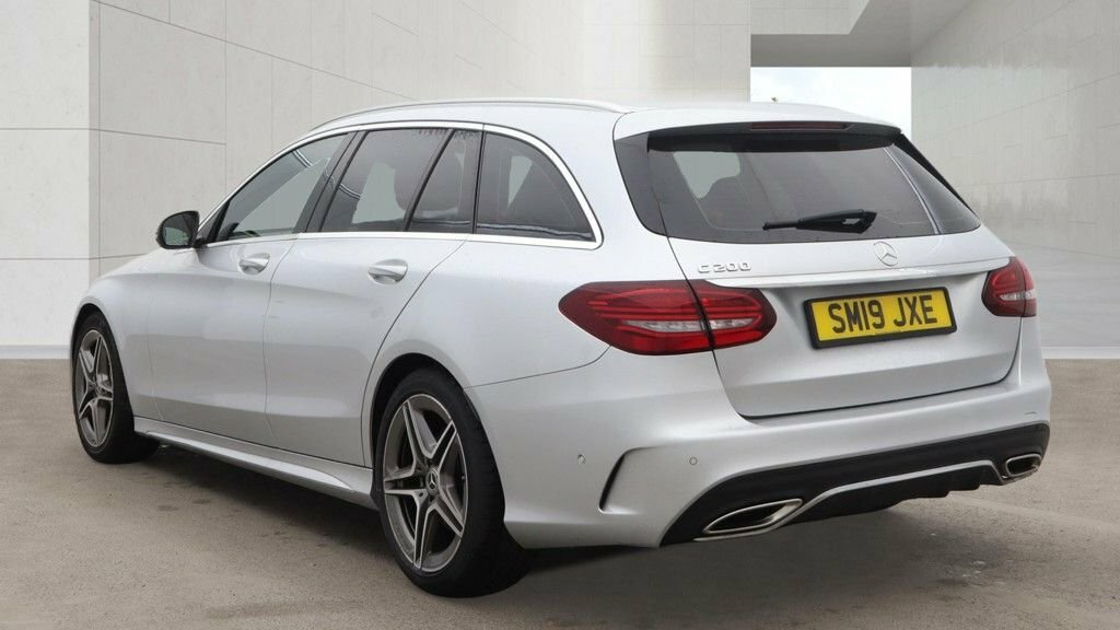 Mercedes-Benz C Class 1.5L Amg Line SM19JXE Silver #3