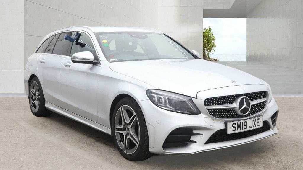 Mercedes-Benz C Class 1.5L Amg Line Silver