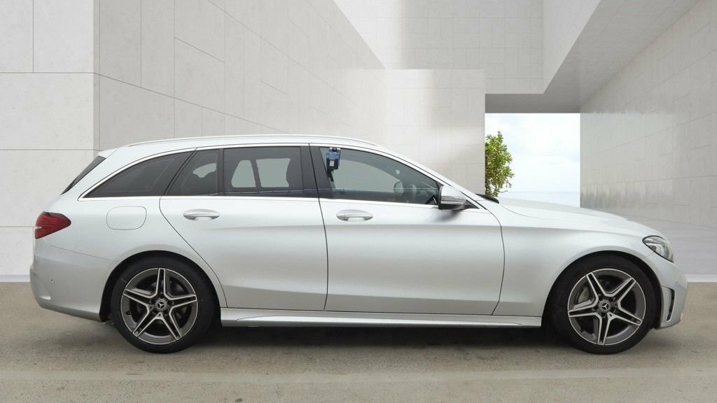 Mercedes-Benz C Class 1.5L Amg Line SM19JXE Silver #5