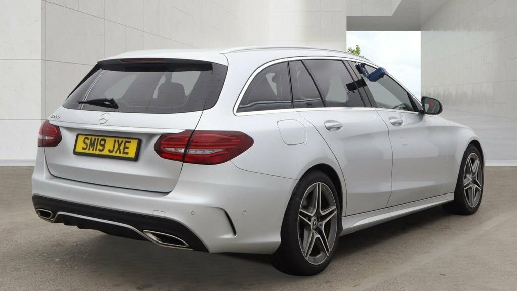 Mercedes-Benz C Class 1.5L Amg Line SM19JXE Silver #2