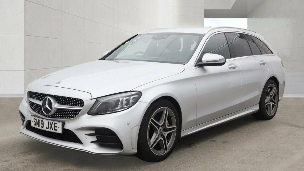 Mercedes-Benz C Class 1.5L Amg Line SM19JXE Silver #4