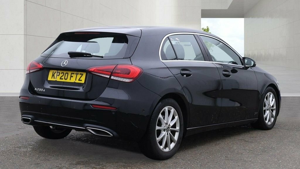 Mercedes-Benz A Class 2L Sport KP20FTZ Black #2