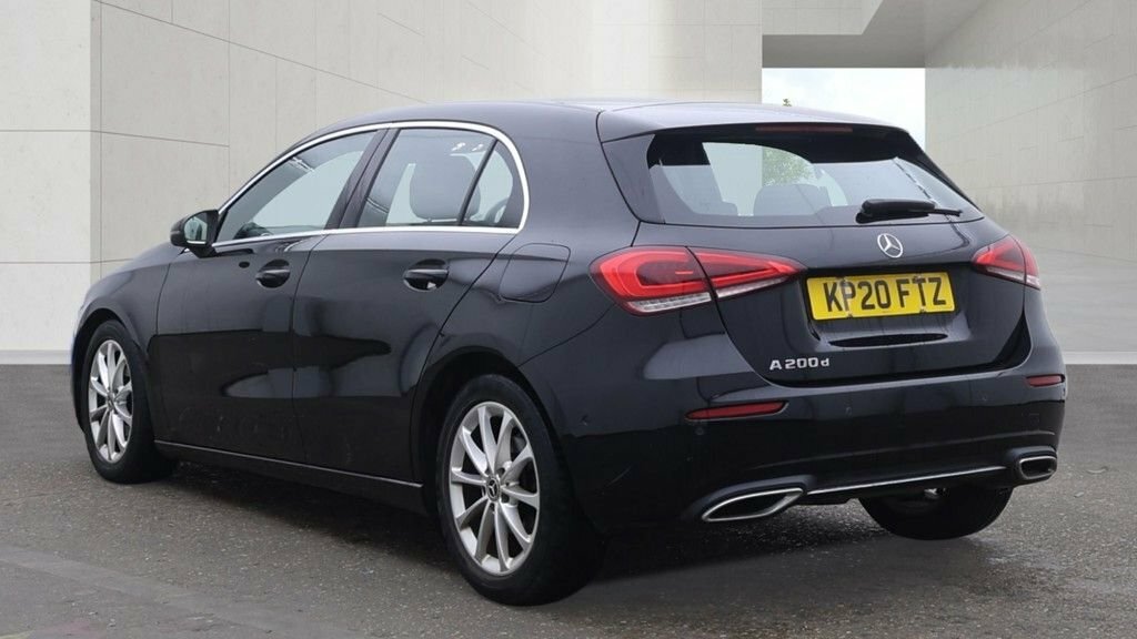 Mercedes-Benz A Class 2L Sport KP20FTZ Black #3