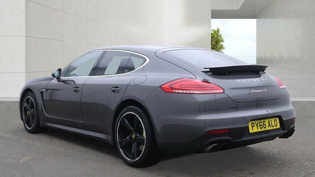 Porsche Panamera 3L S Grey #3