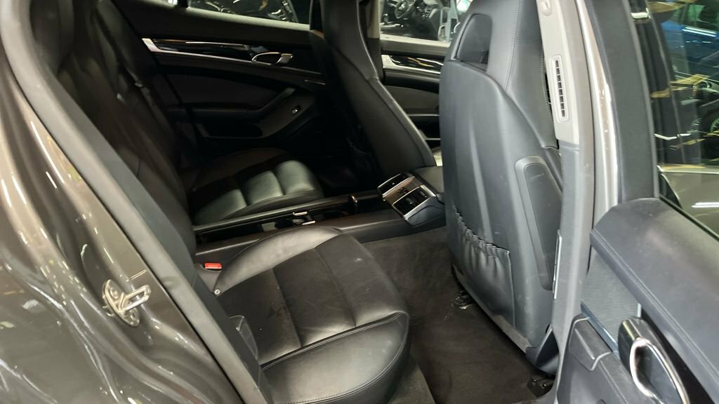 Porsche Panamera Hatchback Black #8
