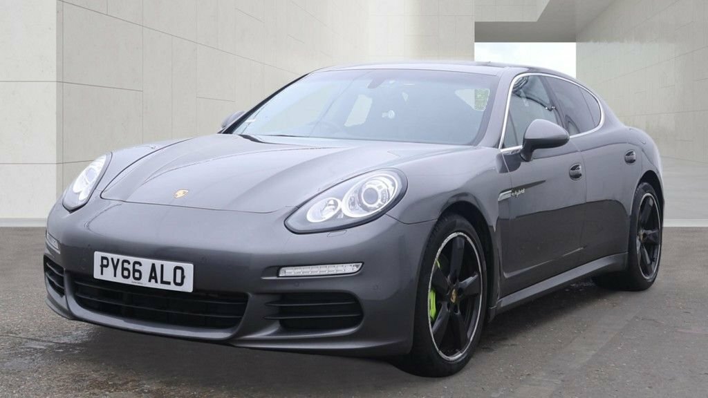 Porsche Panamera 3L S Grey #4