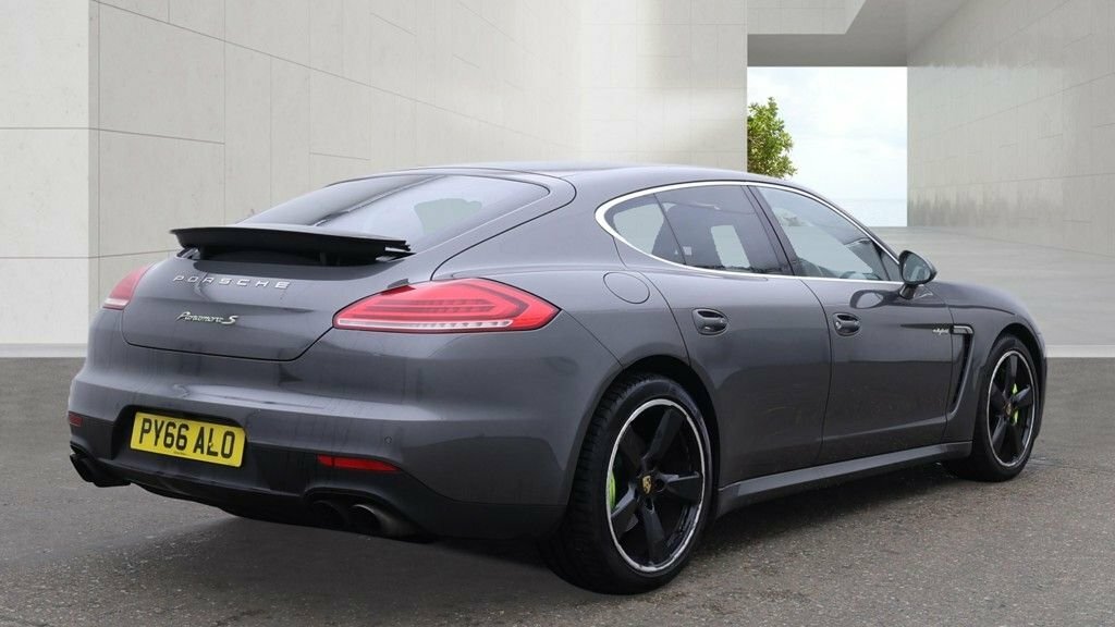 Porsche Panamera 3L S Grey #2