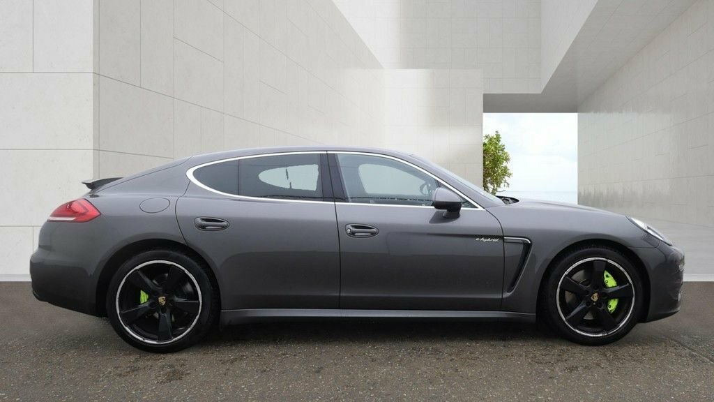 Porsche Panamera 3L S Grey #5