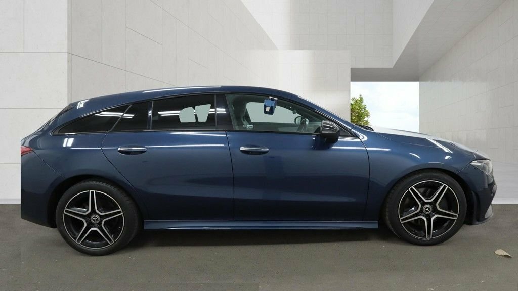 Mercedes-Benz CLA Class 1.3L Amg Line Blue #5