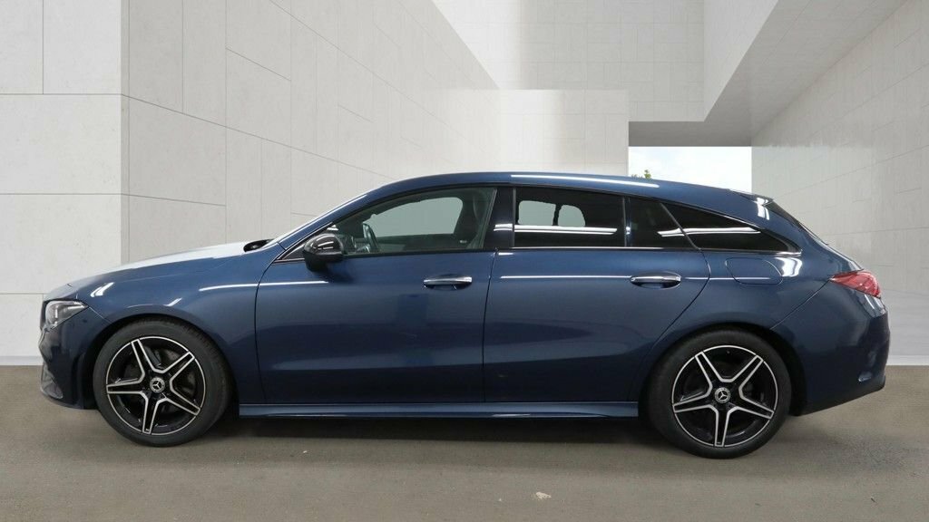 Mercedes-Benz CLA Class 1.3L Amg Line Blue #6