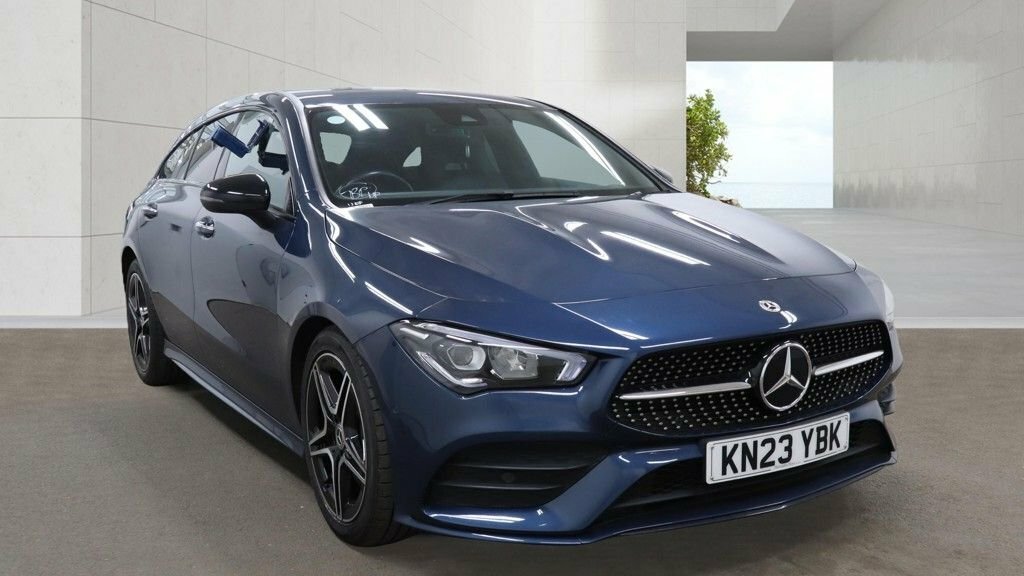 Mercedes-Benz CLA Class 1.3L Amg Line Blue