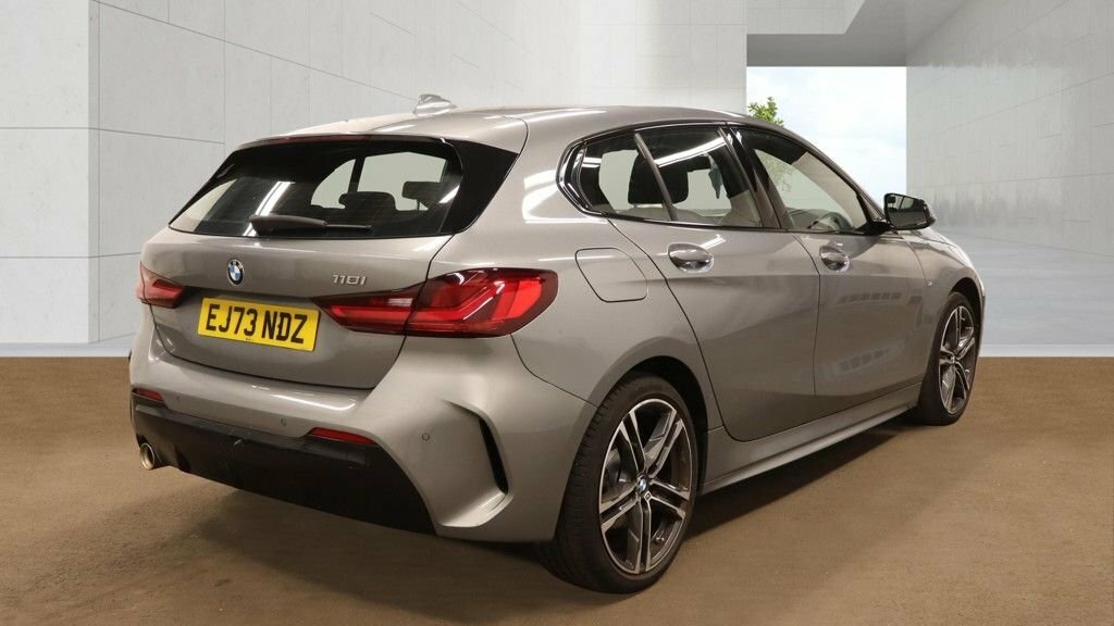BMW 1 Series 1.5L M Sport EJ73NDZ Grey #2