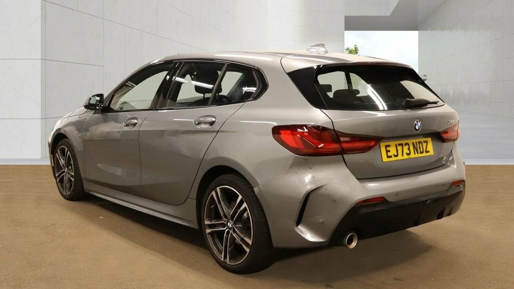 BMW 1 Series 1.5L M Sport EJ73NDZ Grey #3