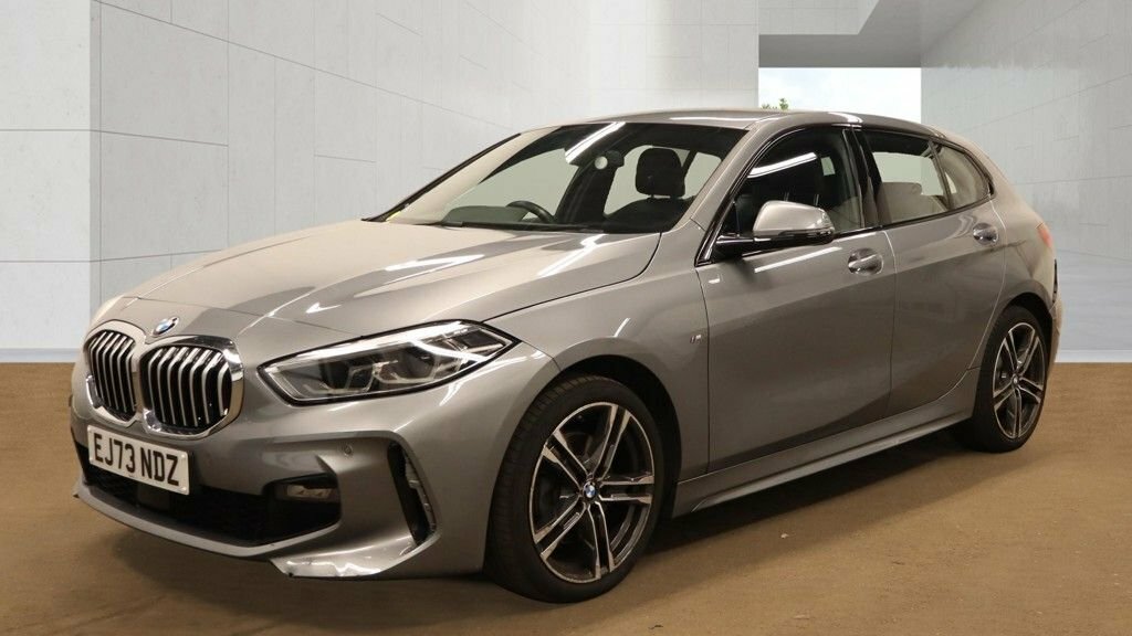 BMW 1 Series 1.5L M Sport EJ73NDZ Grey #4