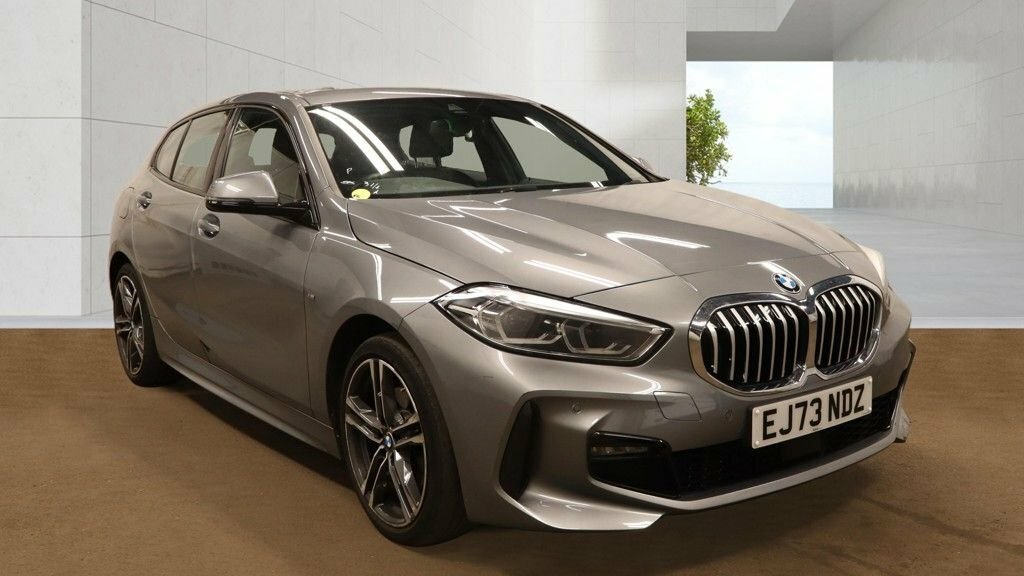 BMW 1 Series 1.5L M Sport Grey