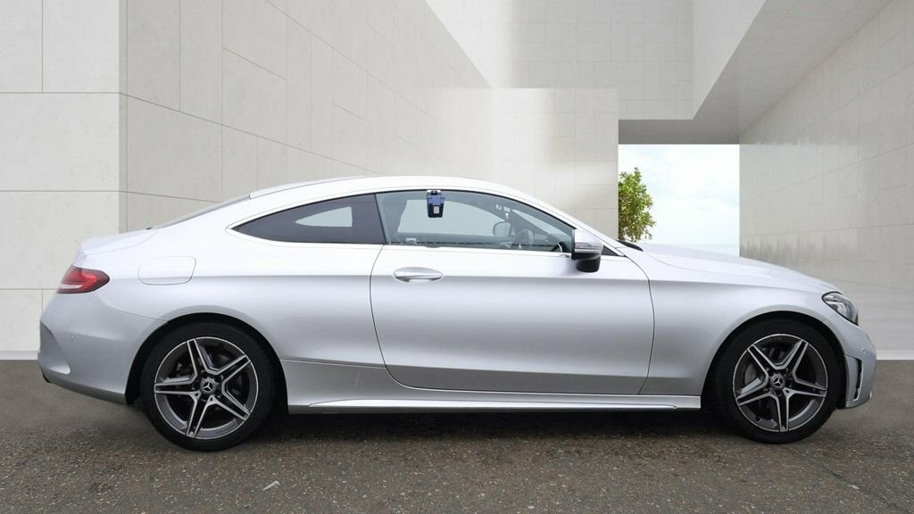 Mercedes-Benz C Class 1.5L Amg Line KF21JZK Silver #5