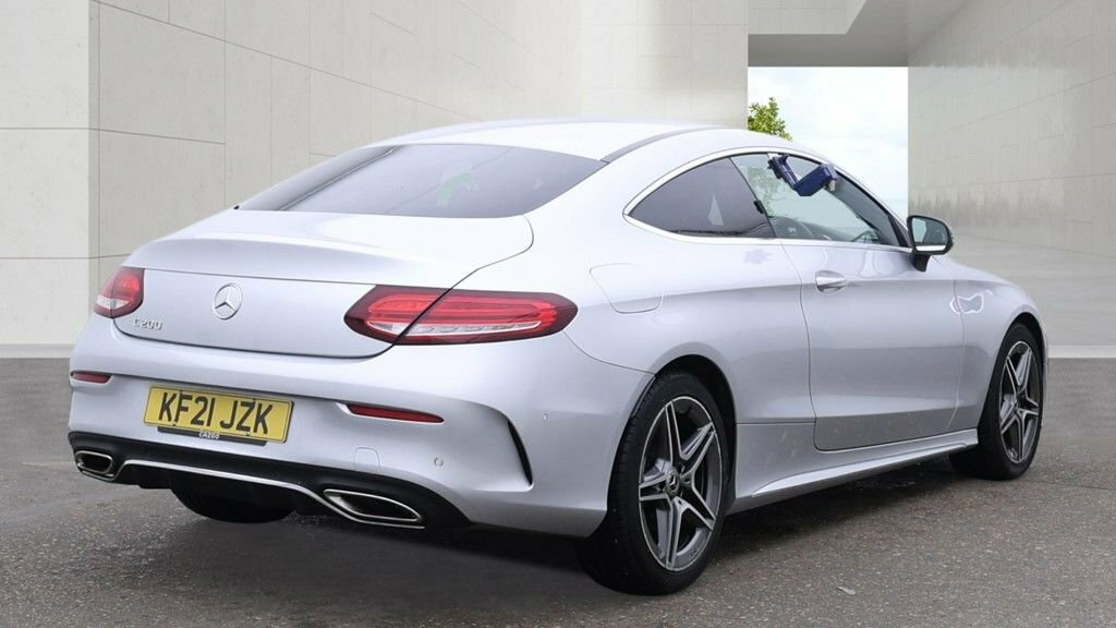 Mercedes-Benz C Class 1.5L Amg Line KF21JZK Silver #2