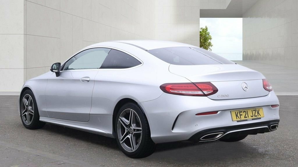 Mercedes-Benz C Class 1.5L Amg Line KF21JZK Silver #3