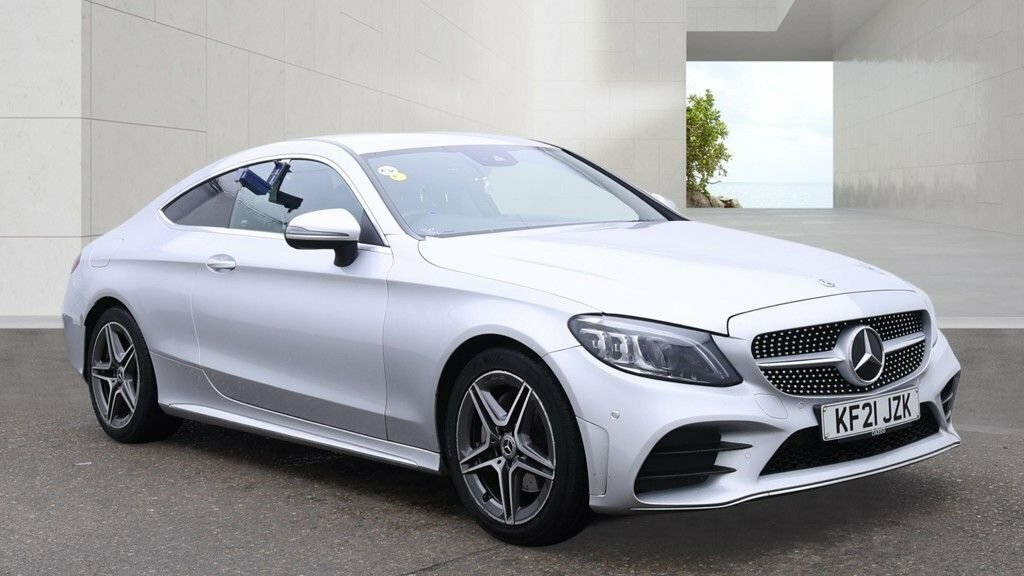 Mercedes-Benz C Class 1.5L Amg Line Silver