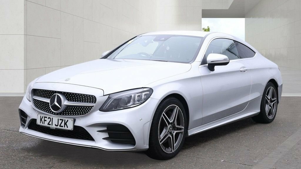 Mercedes-Benz C Class 1.5L Amg Line KF21JZK Silver #4