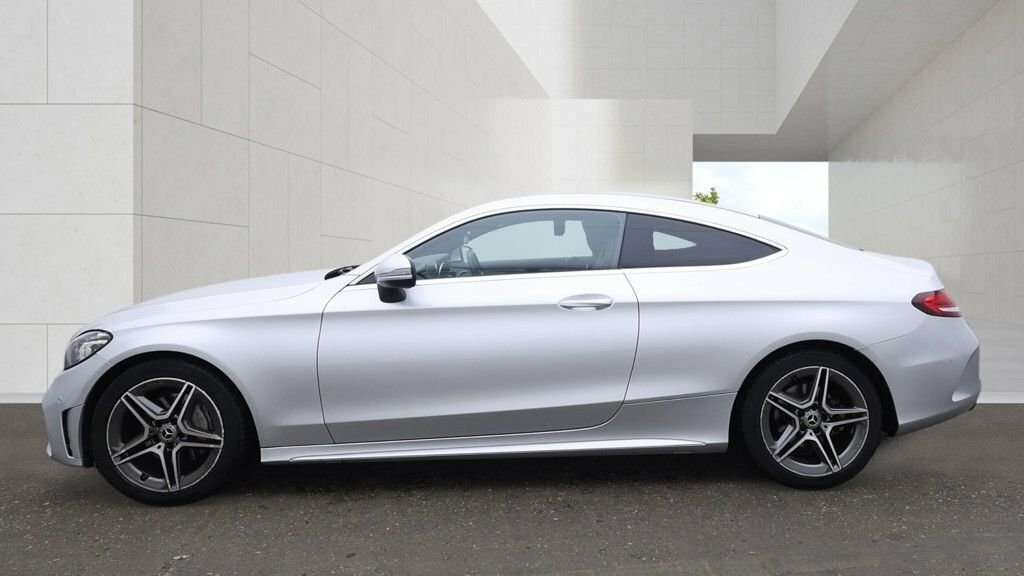 Mercedes-Benz C Class 1.5L Amg Line KF21JZK Silver #6