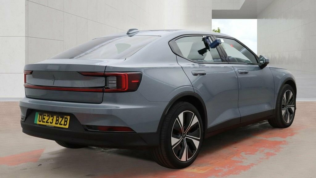 Polestar 2 Hatchback Grey #2
