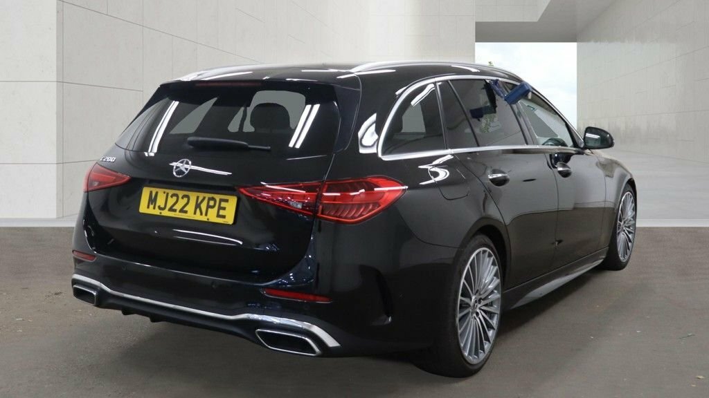 Mercedes-Benz C Class 1.5L Amg Line MJ22KPE Black #2