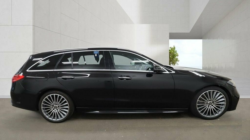 Mercedes-Benz C Class 1.5L Amg Line MJ22KPE Black #5