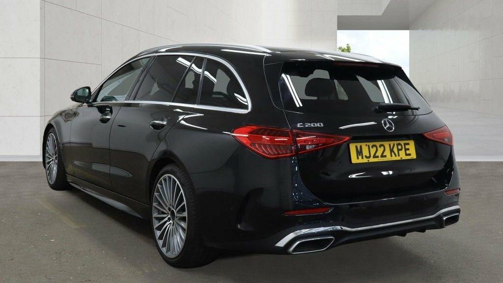 Mercedes-Benz C Class 1.5L Amg Line MJ22KPE Black #3