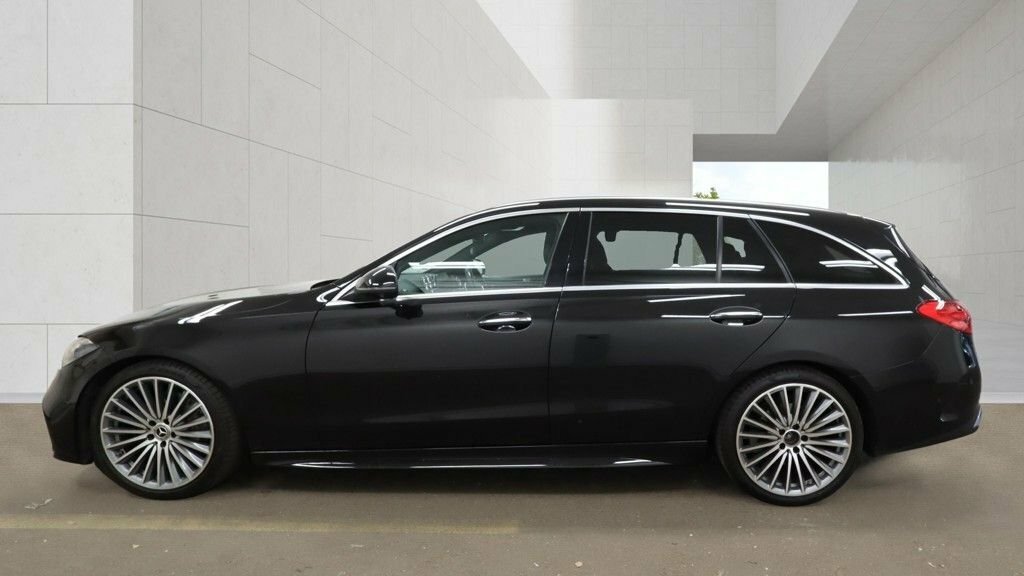 Mercedes-Benz C Class 1.5L Amg Line MJ22KPE Black #6